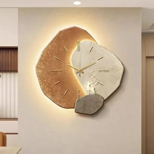 Brie - Modern Wooden Wall Clock