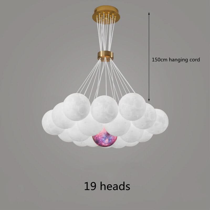 LUNARIA - Modern Pendant Light