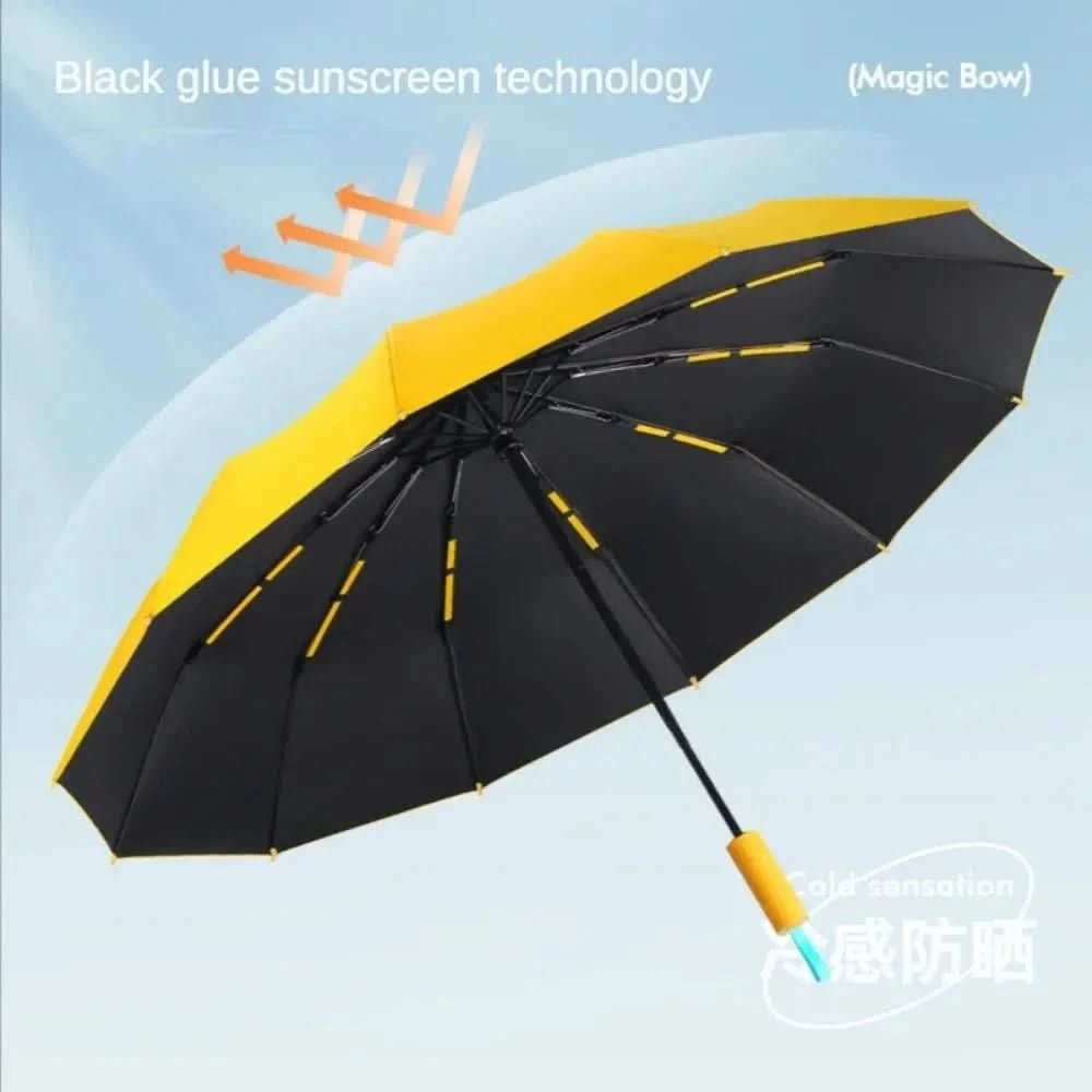 WeatherWatch - Windproof and Waterproof Pocket Umbrella