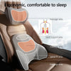 VIBRACUSH - Electric Neck & Lumbar Support Cushion for Car & Office