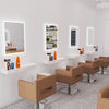 Glissar Bathroom Mirror with LED Lighting Slim Modern Fog-Free