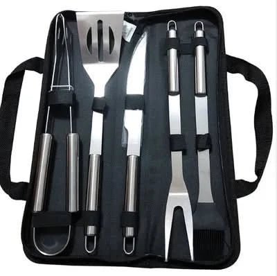Grill Master BBQ Tool Set – Fully Equipped for Stylish Grilling
