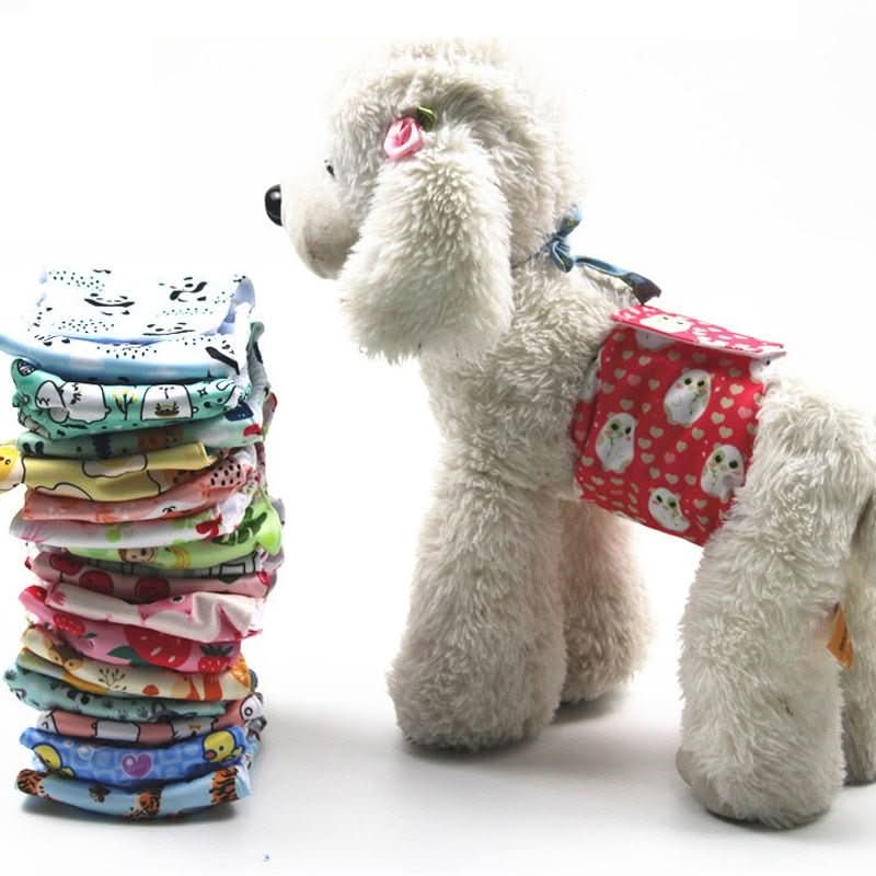 CLEANPAW – Washable Dog Diapers for Heat and Incontinence