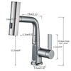 LUXOR - Modern Digital Basin Mixer