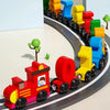 Cleverspur – Creative Wooden Magnetic Train with Numbers – Educational Toy for Children