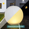LumaFloat Solar Sphere – Coloured Lighting for Garden & Pool