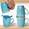 Praktische Tassen Und Gläser Stapel Platten 3er Set