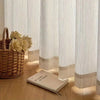 WABIORA - Wabi-Sabi Crinkle Curtains For Living Spaces