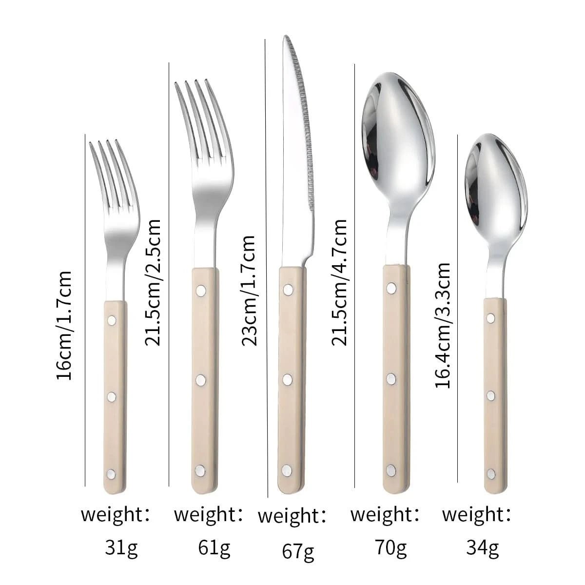 GourmetSet – Stainless Steel Kitchen Utensil Set