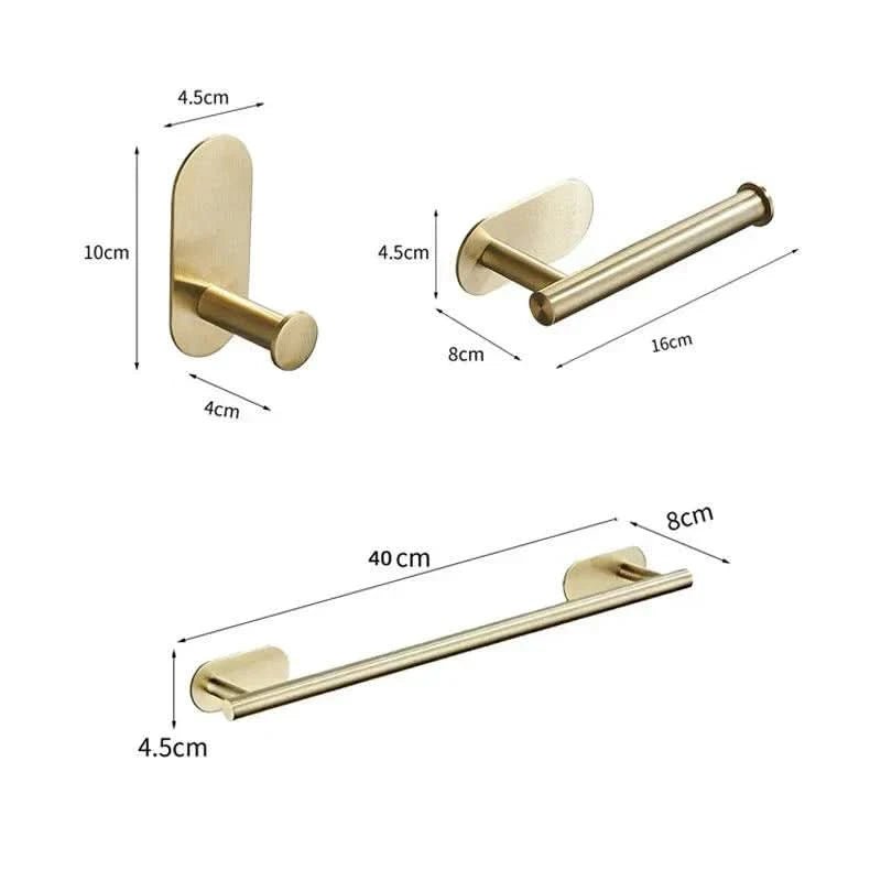 GLAMSET – Bathroom Accessory Set