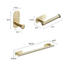 GLAMSET – Bathroom Accessory Set