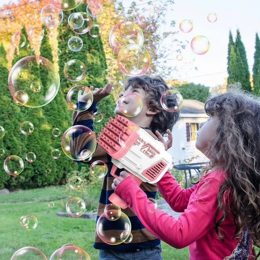 Bubble Fun – Battery-Free Bubble Fun For Kids And Family