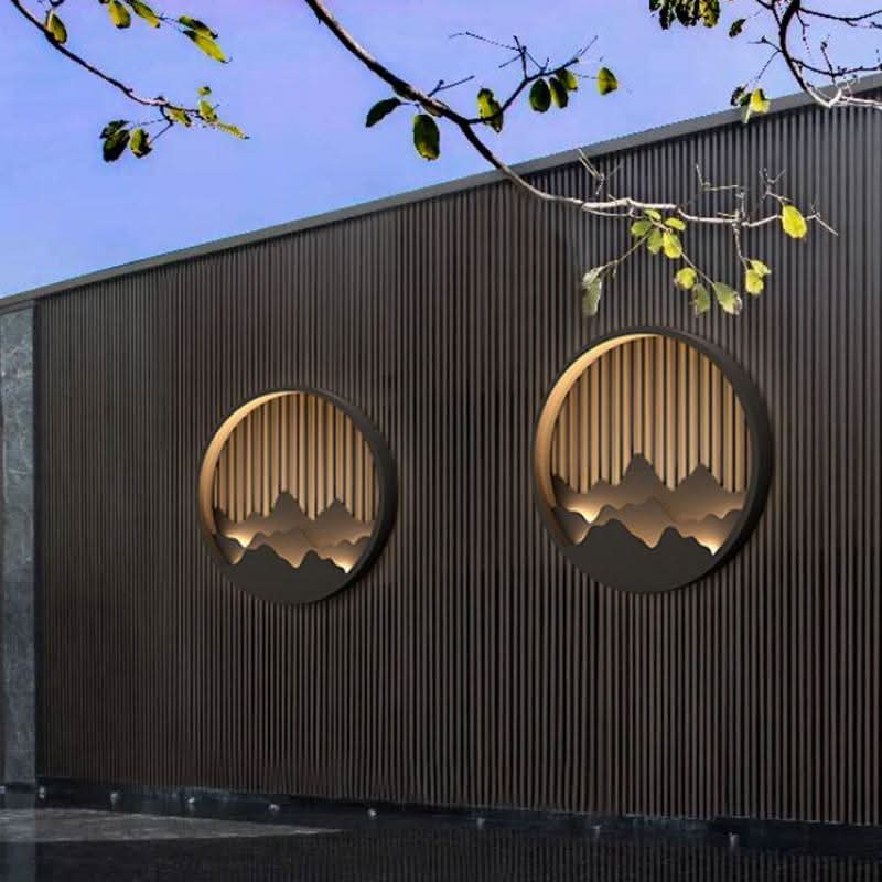Everest – Outdoor Wall Light