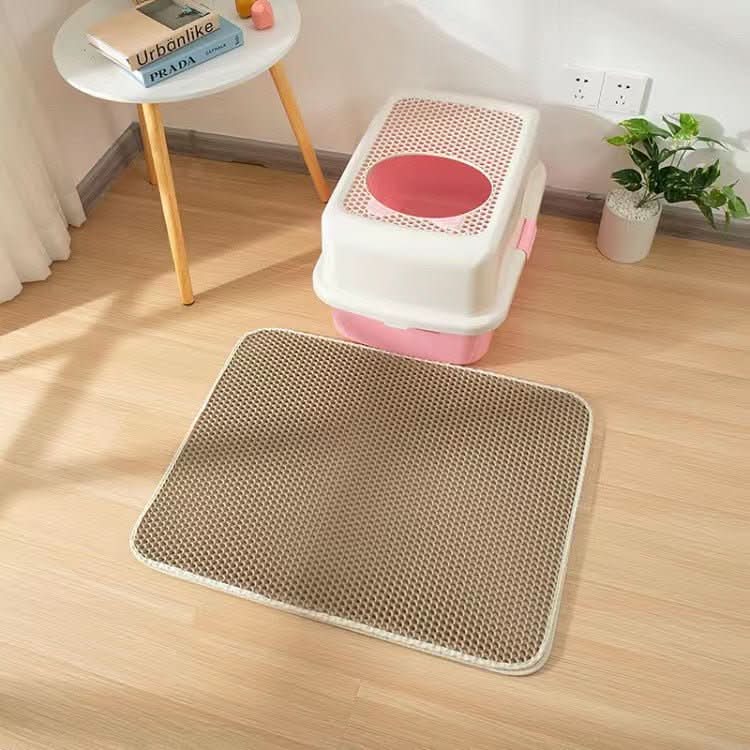 Nichtslippurfect – Non-Slip Litter Mat For Litter-Free Floors