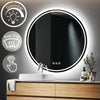 Vistara LED Bathroom Mirror Style Light Clarity Touch Control Anti-Fog