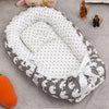 NAPNEST – Foldable Baby Cot for Travel & Home