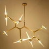ORLETHIA – Modern Ceiling Light Made of Iron and Glass