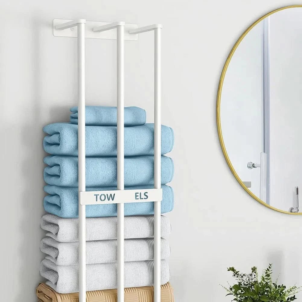 Towel Holder - Space-saving Towel Holder