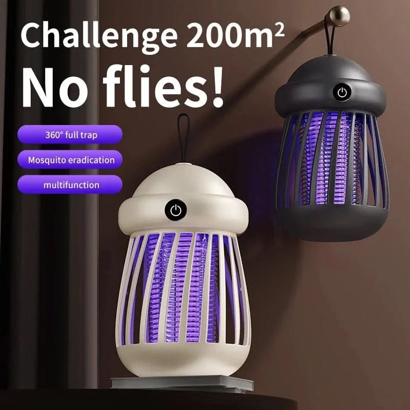 LumaGuard Insect Killer - Silent Mosquito Protection With UV Light & Power Grid
