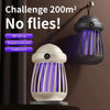 LumaGuard Insect Killer - Silent Mosquito Protection With UV Light & Power Grid