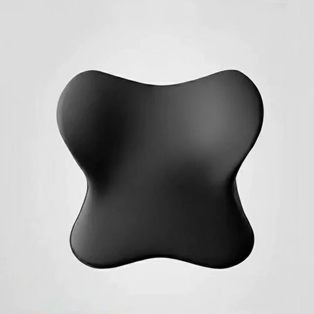 ERGOSNOOZE – Memory Foam Car Neck & Lumbar Pillow For Maximum Comfort
