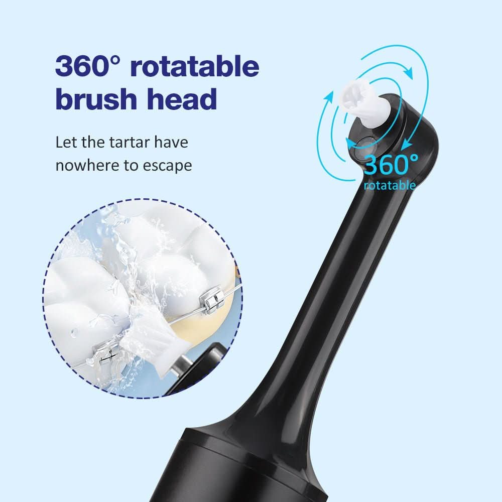 SMILEPRO – 5-in-1 Wireless Tooth Polisher & Tartar Remover