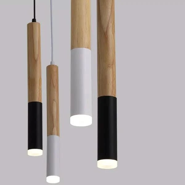 Carmela Wooden Chandelier With Elongated Wooden Frame For Dining Areas Kitchen Islands Warmth And Elegance