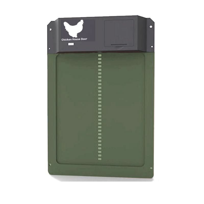 AutoCoop – Automatic Chicken Coop Door with Light Sensor and Weather Protection
