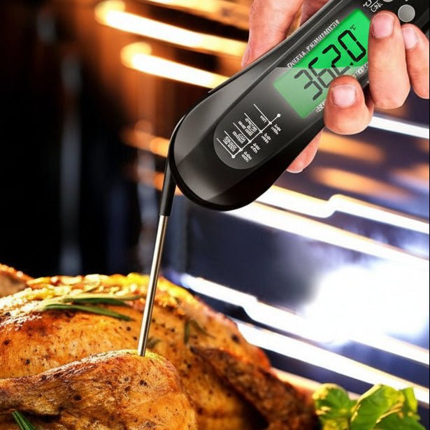 Grillmeister – Digital Instant-Read Meat Thermometer with Precise Temperature Control