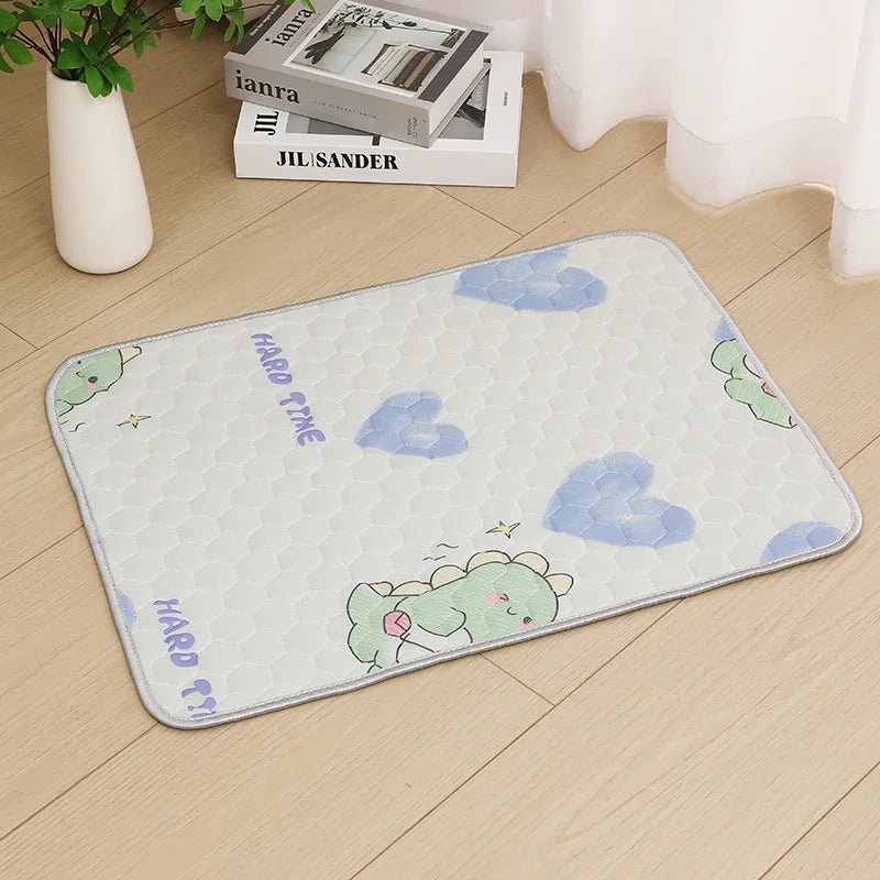 COOLSILK – Cooling Mat For Dogs & Cats With Ice-Silk Surface
