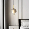 LILIANE Luxury Pendant Lamp Made of Champagne Glass