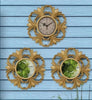 Lena - Luxurious Watch and Mirror Set