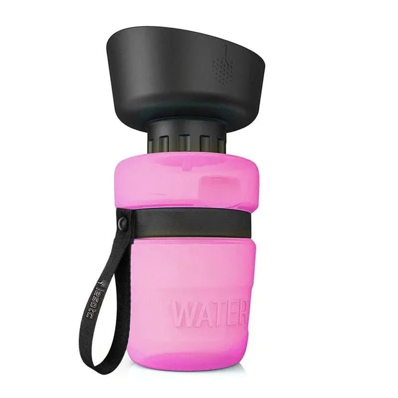 Hydratepaws Bottle - Foldable Dog Water Bottle with Leak-Proof Bowl