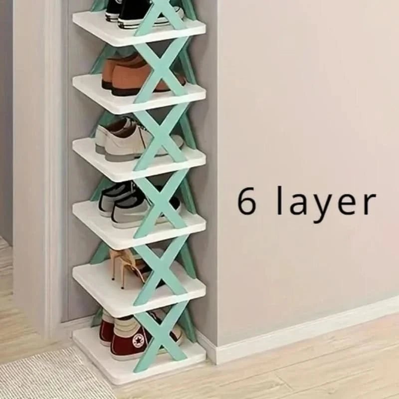 Shoe Tower – Multi-Tier Shoe Organizer for Space Saving