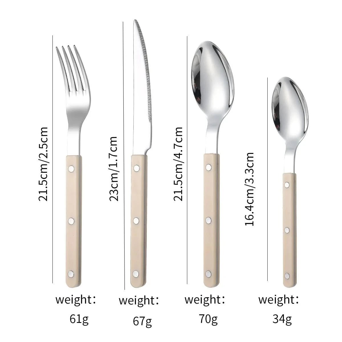 GourmetSet – Stainless Steel Kitchen Utensil Set