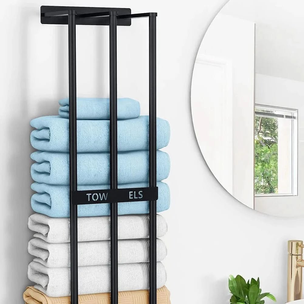 Towel Holder - Space-saving Towel Holder