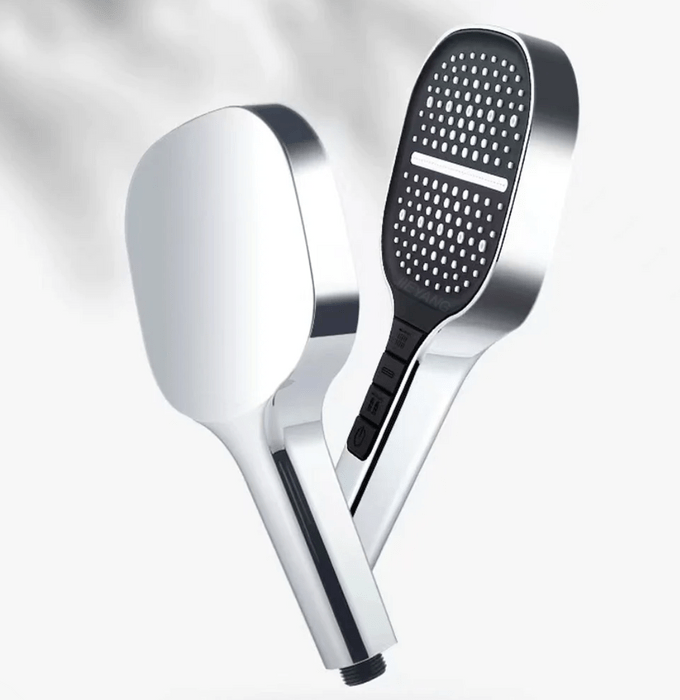 AQUAGLOW – LED Shower Head With Spa Effect & 3 Spray Functions
