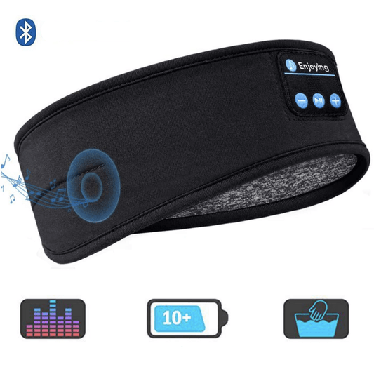 Sleep Harmony – 3-in-1 Sleep Mask With Integrated Bluetooth Headphones