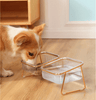 PETCHIC – Raised Food Bowl for Healthy Eating Posture in Cats & Small Dogs