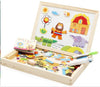 ArtMagnet Easel – Magnetic & Classic Wooden Easel for Kids – Creativity and Learning Fun Everywhere