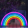 Farbenfrohe Regenbogen-Stimmungsleuchte