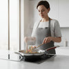 CUISTRON – Premium Titanium Round-Bottom Wok for Induction Hobs and Effortless Stir-Frying