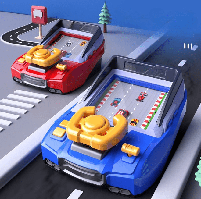 Driveo Dash – Interaktives Rennlenkrad Für Kinder – Abenteuer Und Fahrspaß Für Zuhause