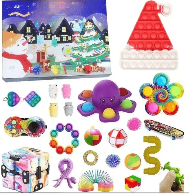 Magic Countdown – Magic Advent Calendar with Sensory Toys for Children