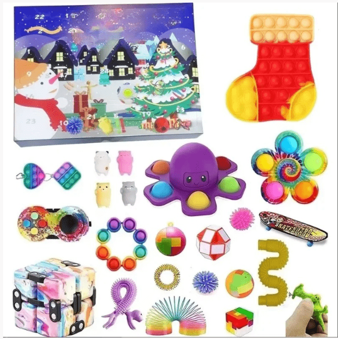 Magic Countdown – Magic Advent Calendar with Sensory Toys for Children