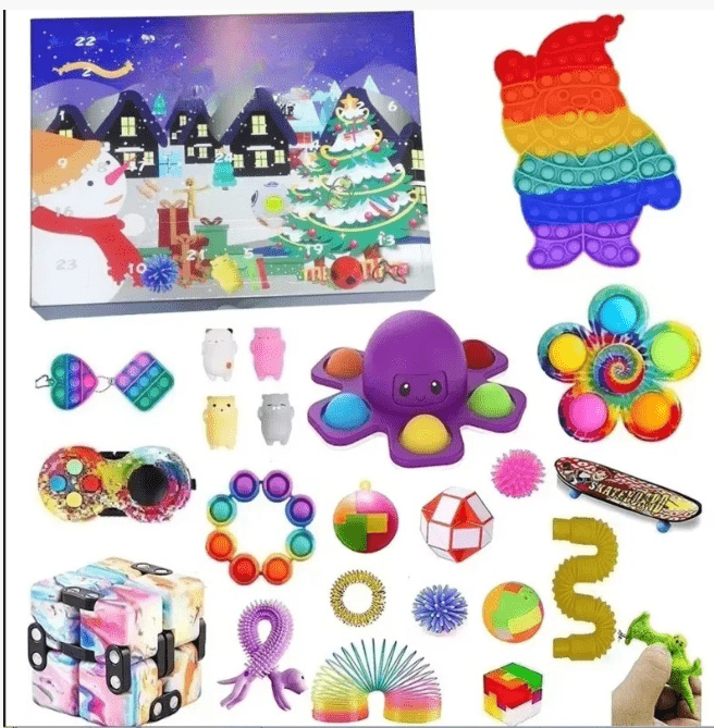 Magic Countdown – Magic Advent Calendar with Sensory Toys for Children