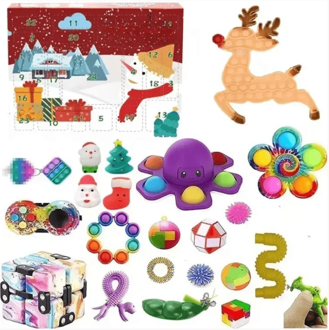 Magic Countdown – Magic Advent Calendar with Sensory Toys for Children