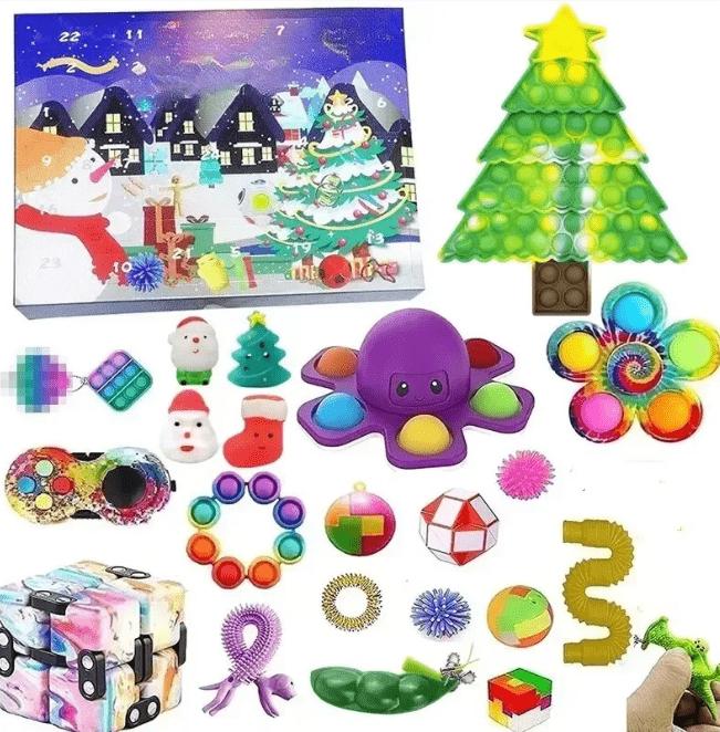 Magic Countdown – Magic Advent Calendar with Sensory Toys for Children