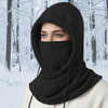 Frostkern - Winter Hat with Neck Protection and Windproof Outer Layer