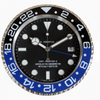 Varelux - Stillezeit Wall Clock Stainless Steel & Luminous Hands